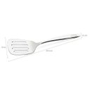 Ver imagem 3 de Kit 4 Espátulas de Inox Para Cozinha Espátula Perfurada Culinária Brinox
