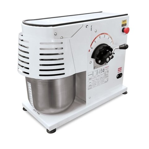 Batedeira Planetária 12 Litros Balde Inox Copametal Bbi-12-b Bivolt