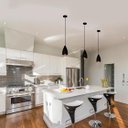 Ver imagem 2 de Pendente BALA  Lustre Luminaria de Teto PRETO TEXTURA/COBRE