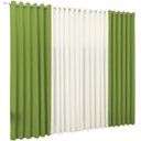 Ver imagem 1 de Cortina Samara 4 00 X 2 60 Para Sala Ou Quarto:verdepalha