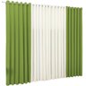 Cortina Samara 4 00 X 2 60 Para Sala Ou Quarto:verdepalha - 1
