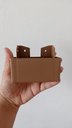 Ver imagem 4 de Kit com 6 Pés Armários Multiuso Guarda Roupas Roman Marrom