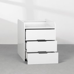 Berço 4 em 1 Zapa – Branco Fosco - 6