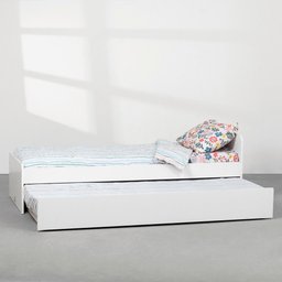 Berço 4 em 1 Zapa – Branco Fosco - 5
