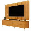Ver imagem 2 de Rack para Sala com Painel para TV 75 pol Dion D05 Cedro - Lyam Decor