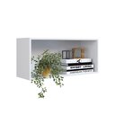 Ver imagem 1 de Nicho De Parede Funcionale Horizontal Organizador Multiuso