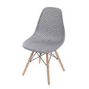 Ver imagem 1 de Cadeira Eames Furadinha - Cinza