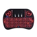 Ver imagem 6 de Mini Teclado sem Fio Rgb Wireless Iluminado com Touch para Pc Android Tv e Vídeo Game