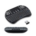 Ver imagem 2 de Mini Teclado sem Fio Rgb Wireless Iluminado com Touch para Pc Android Tv e Vídeo Game