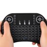 Mini Teclado sem Fio Rgb Wireless Iluminado com Touch para Pc Android Tv e Vídeo Game - 5