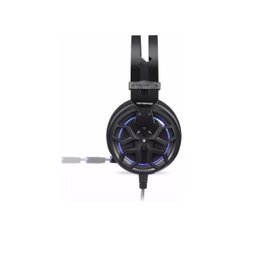 Headset Gamer Motospeed H60 Preto 7.1 Led Azul Usb - 2