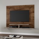 Ver imagem 1 de Painel Pégasus Para Tv Até 56 Polegadas - Cacau/Grigio