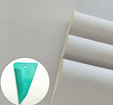 Ver imagem 2 de Papel Parede Linho Cinza 10m Lavável + Kit