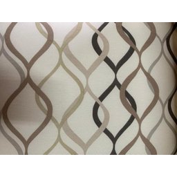 Poltrona Stilo Decorativa Estampado com Braços em Madeira - Dora Bela - 2
