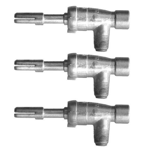 Conexão De Gás Ramal Registro Fogões Chapas Lanche Kit 3x