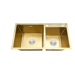 Cuba Pia Gourmet Dupla Cozinha Aço Inox com Acessório - Brinovar - 2