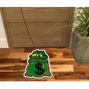 Ver imagem 1 de Tapete Vinil Saco de Dolar Dinheiro Cifrão 60x60 Cm Formato.:verde Bandeira