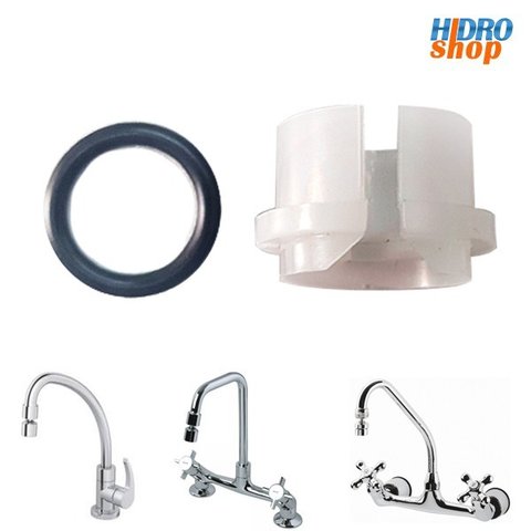 Kit Vedação Bica Cozinha Deca 1256 e 1258 Atual - 4096065K100