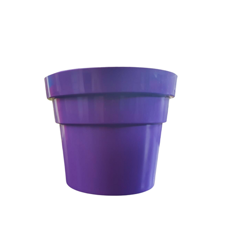 Atacado 350 Mini-Vasos Para Plantas E Suculenta N6 - 80ml:Roxo