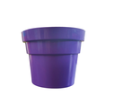 Ver imagem 1 de Atacado 350 Mini-Vasos Para Plantas E Suculenta N6 - 80ml:Roxo