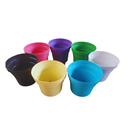 Ver imagem 3 de Atacado 350 Mini-Vasos Para Plantas E Suculenta N6 - 80ml:Roxo