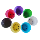 Ver imagem 5 de Atacado 350 Mini-Vasos Para Plantas E Suculenta N6 - 80ml:Roxo