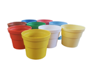 Ver imagem 2 de Atacado 350 Mini-Vasos Para Plantas E Suculenta N6 - 80ml:Roxo