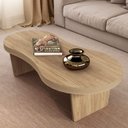 Ver imagem 2 de Mesa de Centro para Sala 120 Cm 4733 Carvalho Arly
