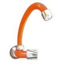 Ver imagem 4 de Torneira Para Cozinha de Parede Bica Móvel Colors Acquabios Laranja