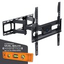 Ver mais imagens de Suporte Articulado de Parede para TV 26 a 75 Polegadas até 45kg Vesa 100x100 a 400x400 A02V4WP Elg