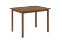 Ver imagem 2 de Conjunto Mesa de Madeira 1,10 com 4 Cadeiras Brasil - Chocolate