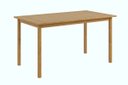Ver imagem 2 de Conjunto Brasil Mesa de Madeira 1,00 com 6 Cadeiras - Caramelo