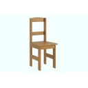 Ver imagem 3 de Conjunto Brasil Mesa de Madeira 1,00 com 6 Cadeiras  - Caramelo