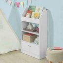Ver imagem 2 de Organizador e Livreiro Infantil Brian 100% Mdf (crianças)