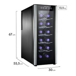 Adega Electrolux 12 127v Acs12 - 6