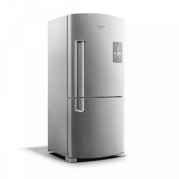 Refrigerador Brastemp Inverse Frost Free 573L Inox 220V BRE80AK - 1