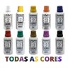 Corante Líquido Tinta Xadrez - Kit Completo 10 Peças - 3