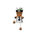 Ver imagem 3 de Vasos Bonecos Casal para Suculentas 17/9 Cm