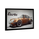 Ver imagem 1 de Quadro Porsche Gold 911 Turbo -- BR ARTES