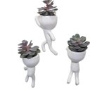 Ver imagem 1 de Vasos Bonecos Big Escaladores De Parede 25 Cm /kit 3 Peças