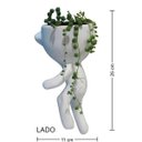 Ver imagem 2 de Vasos Bonecos Big Escaladores De Parede 25 Cm /kit 3 Peças