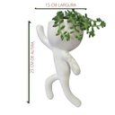 Ver imagem 3 de Vasos Bonecos Big Escaladores De Parede 25 Cm /kit 3 Peças