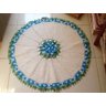 Tapete em Crochê Redondo - 1