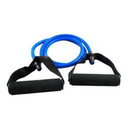 Elástico Extensor Único 120 Cm Exercícios Treino Musculação - 2