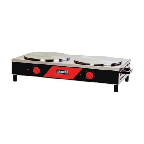 Crepeira Elétrica 2 Discos MPED Croydon