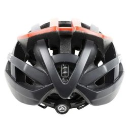Capacete Ciclista Absolute Prime Preto e Vermelho M - 3