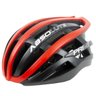 Capacete Ciclista Absolute Prime Preto e Vermelho M - 1
