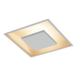Embutido Quadrado 50cm Luz Indireta 4x E27 Branco - 1