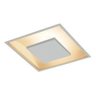Embutido Quadrado 50cm Luz Indireta 4x E27 Branco - 1