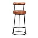 Ver imagem 6 de Conjunto 2 Banquetas Alta com Encosto para Cozinha Miami